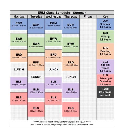 embry riddle online class schedule.